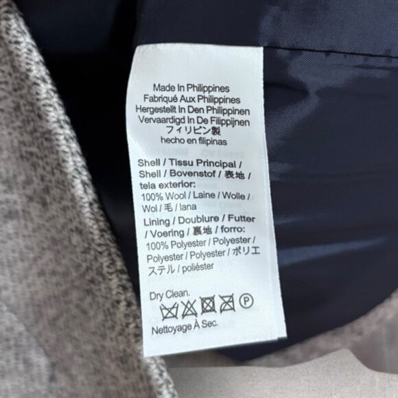 NWT J. Crew shrunken wool blazer - Picture 4 of 8